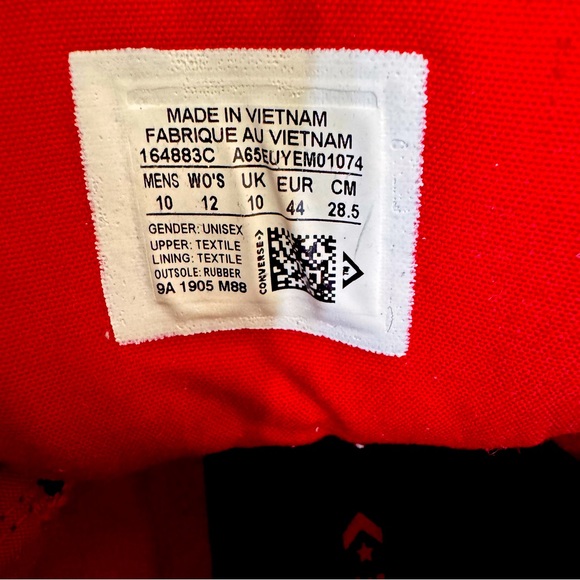 Chuck taylor all star Converse - Picture 7 of 11